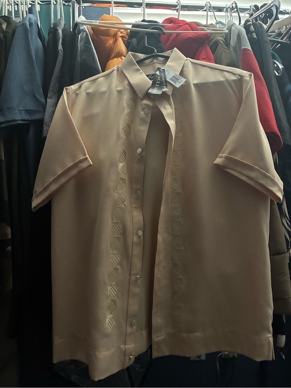 Exclusive Modern Fit Dress Shirt Brand New with tags Size Large